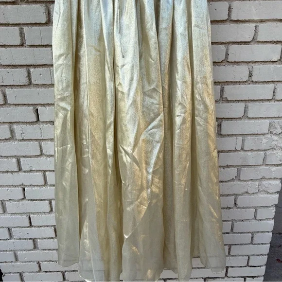 NWOT Selkie Seashell Gown in Champagne - Size XXL